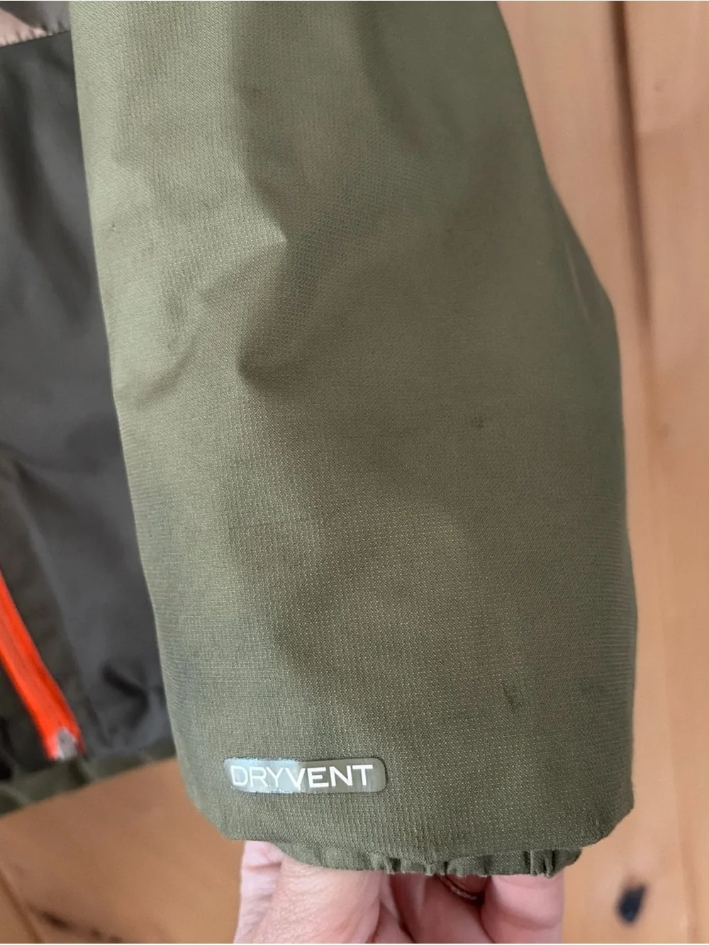 The North Face Boys 6T Camouflage Hooded Snowquest Insulated Jacket